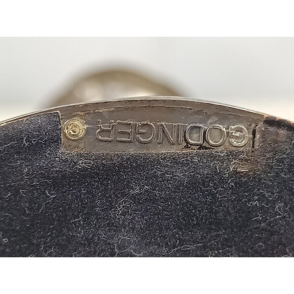 Godinger Silver Plated Candlestick Holder Candelabra Grape And Leaves Motif - Picture 3 of 9